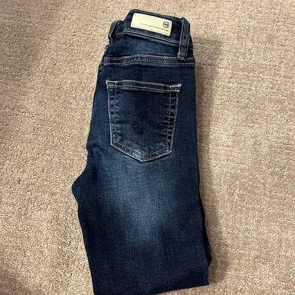 Girls AG twiggy ankle super skinny jeans. Size 10. - Picture 10 of 12